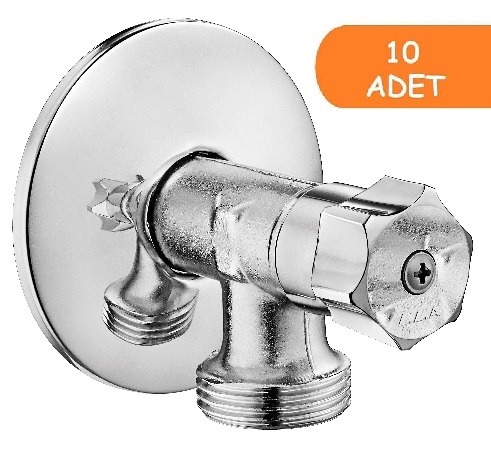 10 Adet ECA Çamaşır Musluğu Poşet Ambalajlı 102109450 E.C.A. 10 Adet ECA Çamaşır Musluğu Poşet Ambalajlı 102109450 E.C.A.