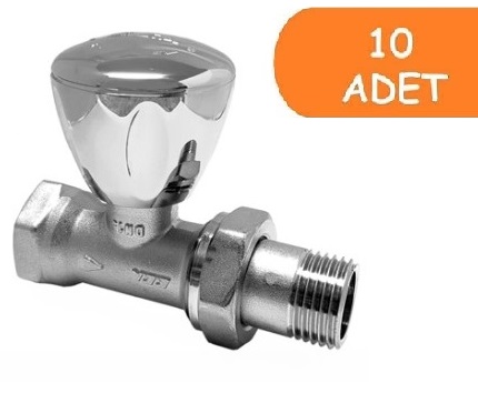10 Adet ECA RV3 1/2 Düz Radyatör Valfi Krom Kaplamalı Petek Havlupan Vanası 602120750 10 Adet ECA RV3 1/2 Düz Radyatör Valfi Krom Kaplamalı Petek Havlupan Vanası 602120750