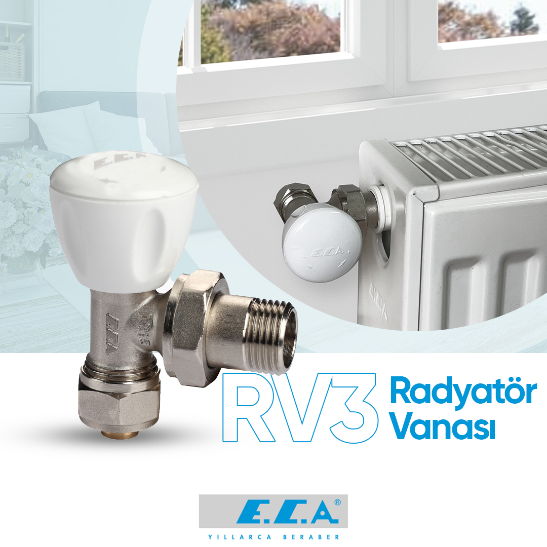 10 Adet ECA RV3 1/2 Köşe Radyatör Valfi Petek Havlupan Vanası 602120641 10 Adet ECA RV3 1/2 Köşe Radyatör Valfi Petek Havlupan Vanası 602120641