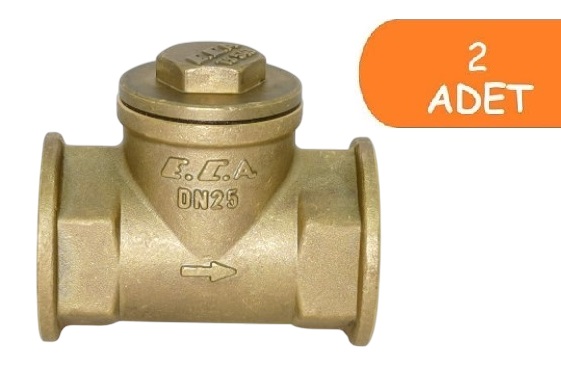 2 Adet ECA 1/2 2 Adet ECA 1/2