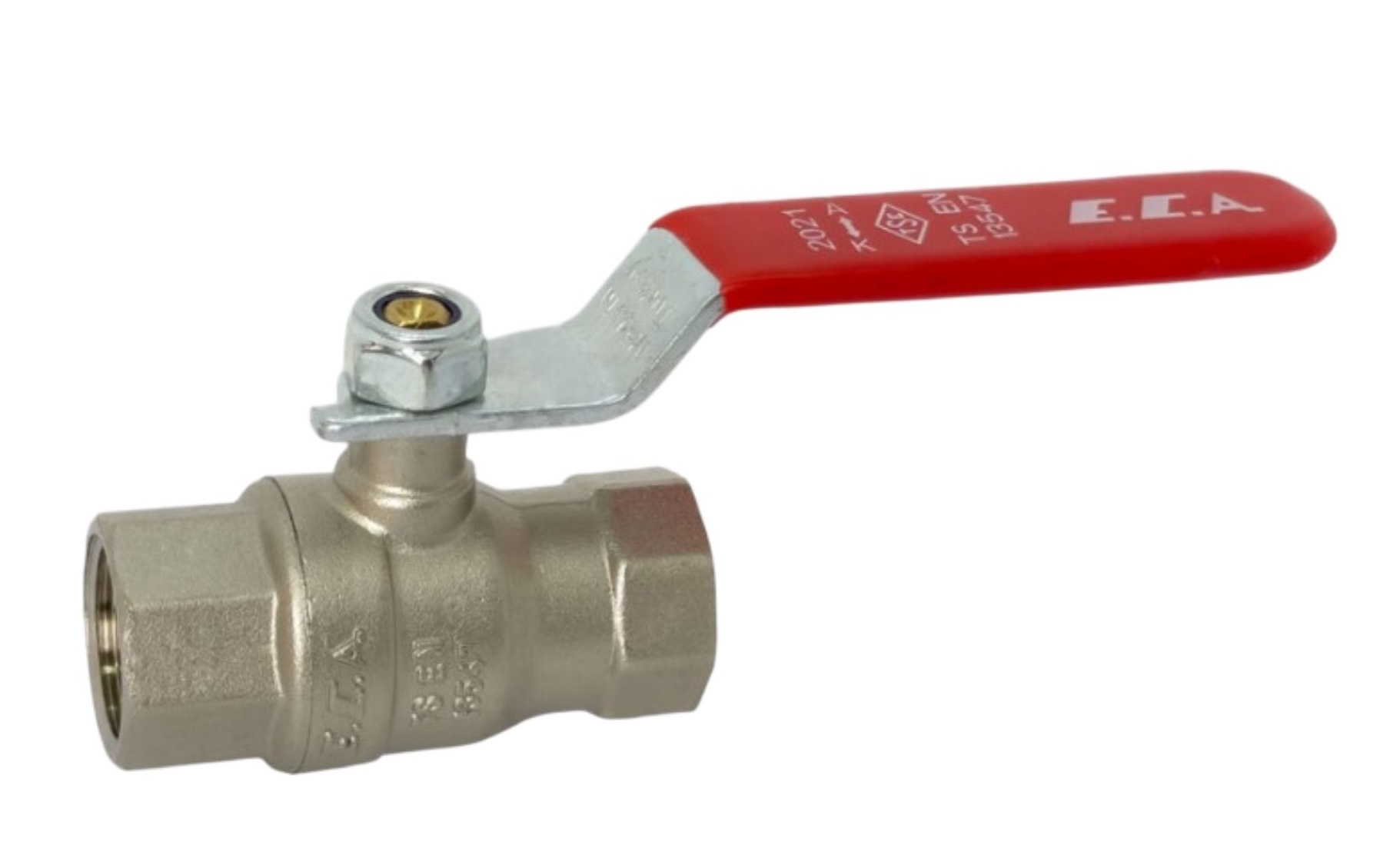 2 Adet ECA 3/4 Endüstriyel Tip Küresel Valfi / Vana 602122188 2 Adet ECA 3/4 Endüstriyel Tip Küresel Valfi / Vana 602122188