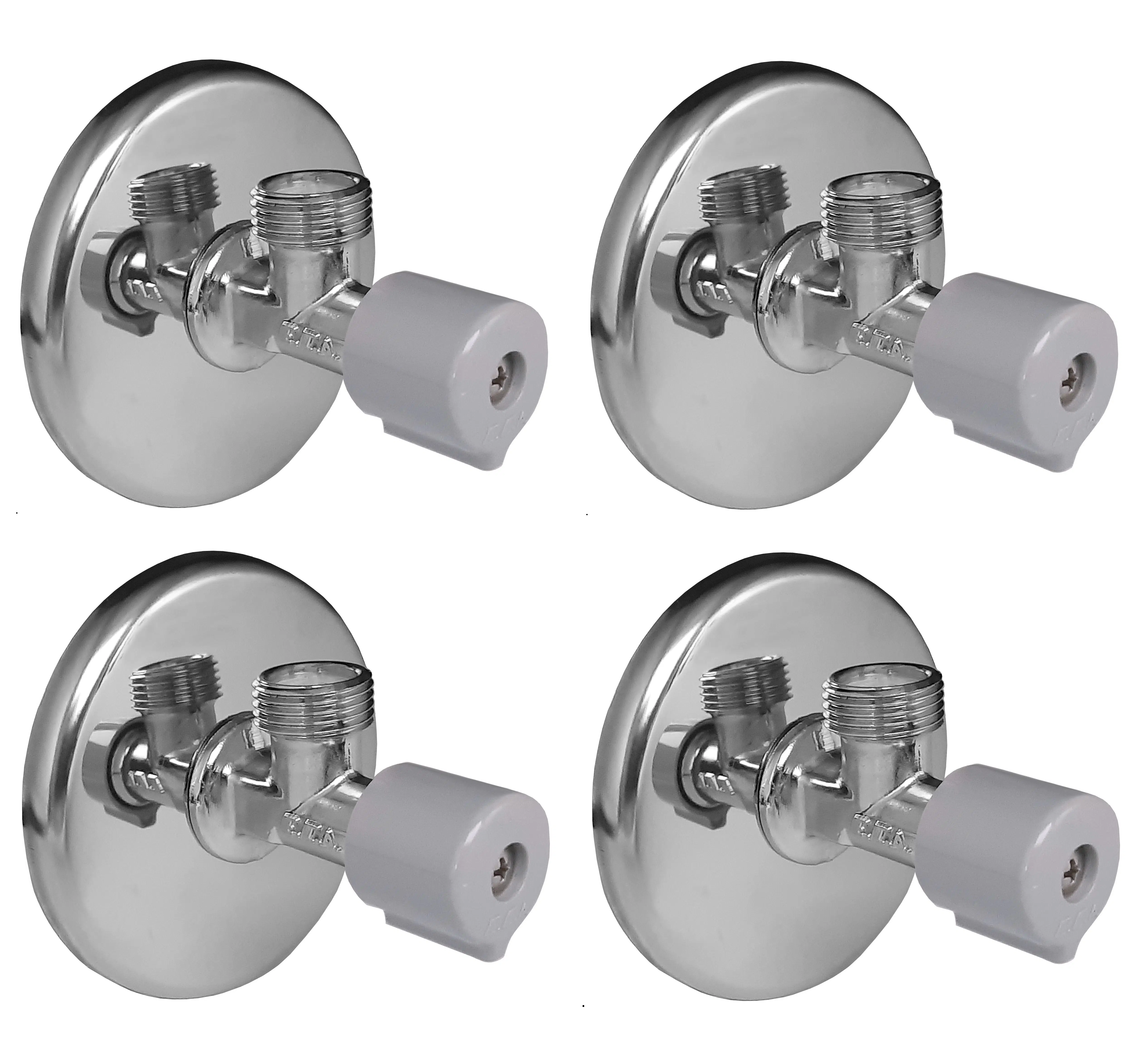 4 Adet ECA Filitreli Ara Musluk Rozetli 102111527