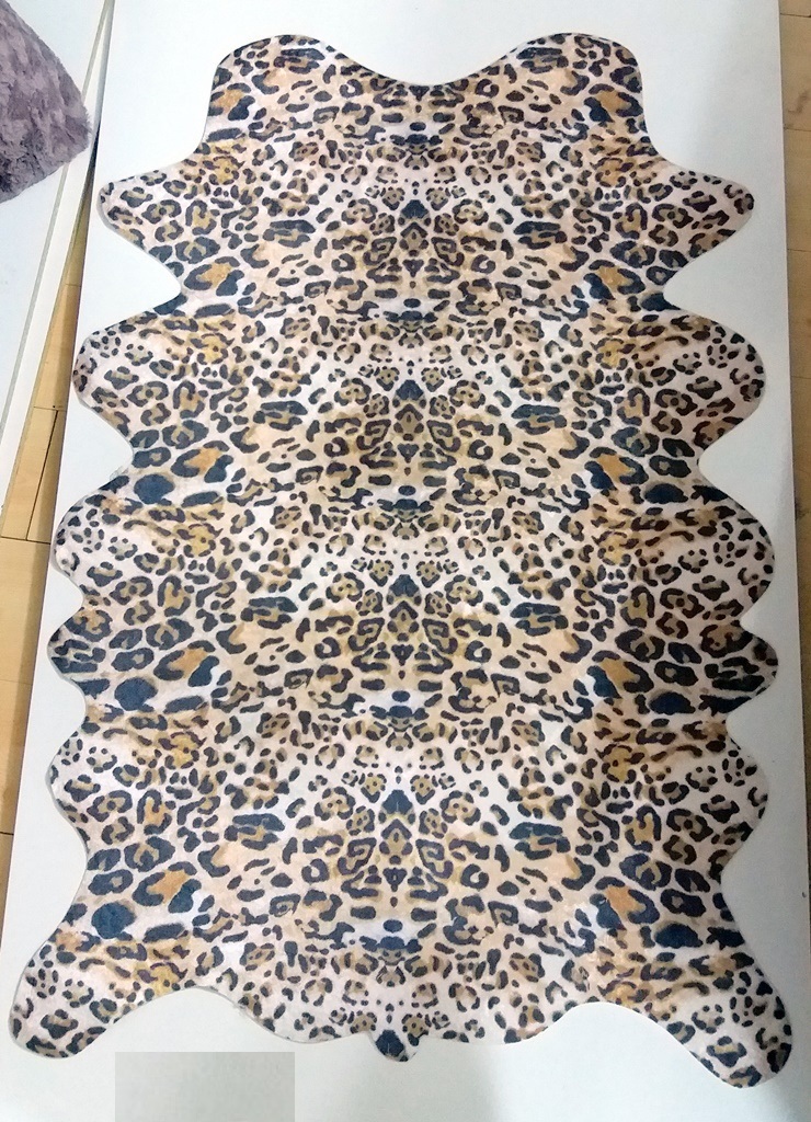 Acassia Home Baskılı Kaymaz Deri Taban Leopar Post (160x200) Acassia Home Baskılı Kaymaz Deri Taban Leopar Post (160x200)