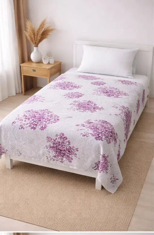 Amazon Ev Pamuk Dokuma Tek Kiş çocuk Pike 160*240 krem/ fuşya