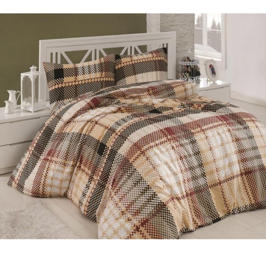 Anatolia Tex Tek Kişilik Uyku Seti-Bej Kahve 4258-01 Anatolia Tex Tek Kişilik Uyku Seti-Bej Kahve 4258-01