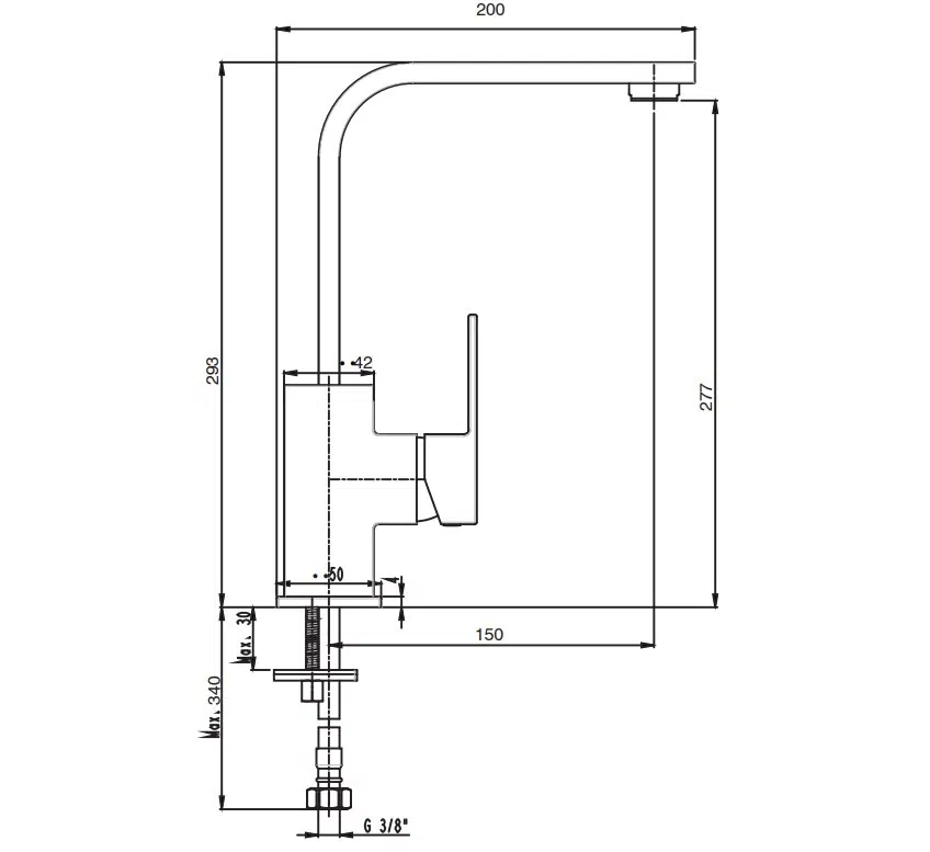 AR Melia Lavabo Bataryası Kuğu Borulu 102118149 AR Melia Lavabo Bataryası Kuğu Borulu 102118149