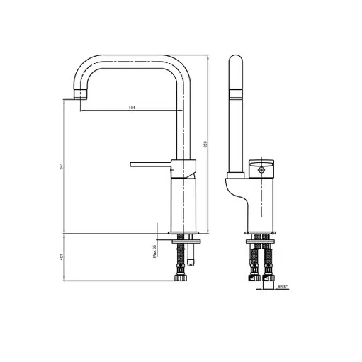 Ar Moni Mutfak Eviye Bataryası 102118010 Ar Moni Mutfak Eviye Bataryası 102118010