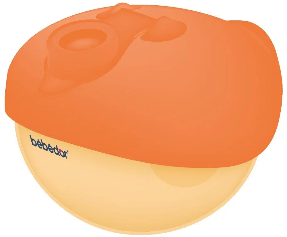 Bebedor Süt Tozu Saklama Kabı (Kod:8563) - Turuncu