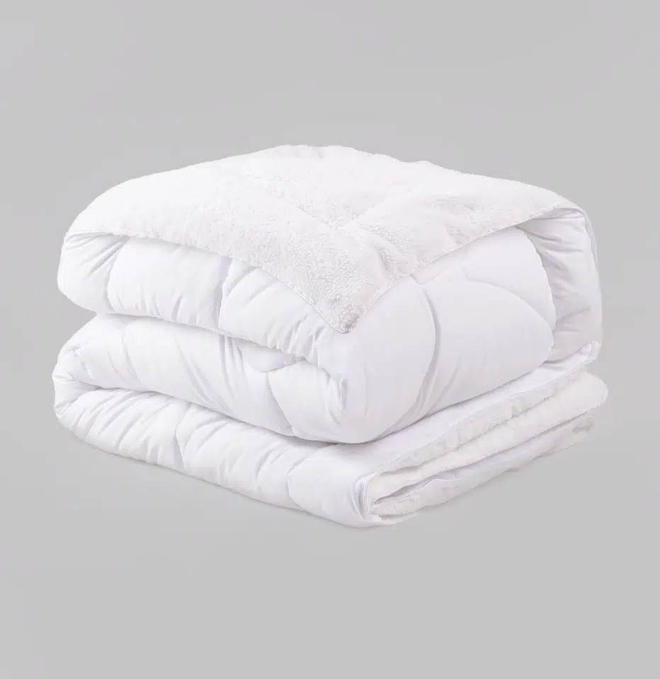 Cotton Box Çift Taraflı Peluş Sherpa Tek Kişilik Yorgan (155x215)
