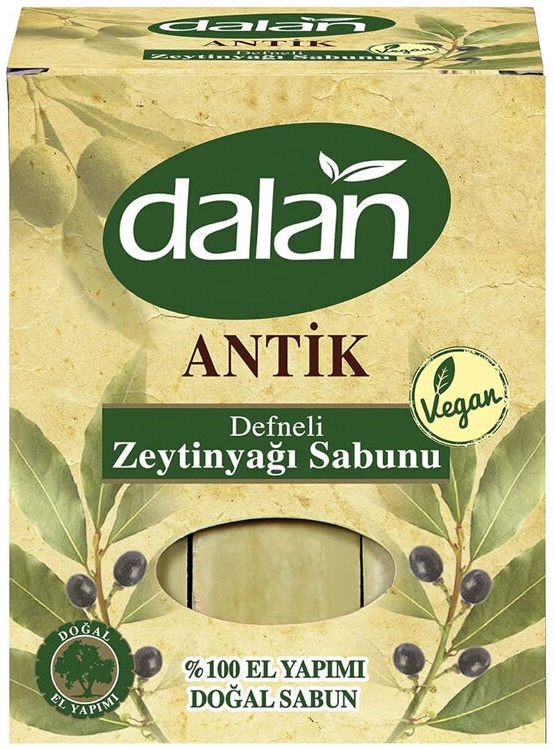 Dalan Antik Defneli Zeytinyağı Sabunu 900GR Klasik Dalan Antik Defneli Zeytinyağı Sabunu 900GR Klasik