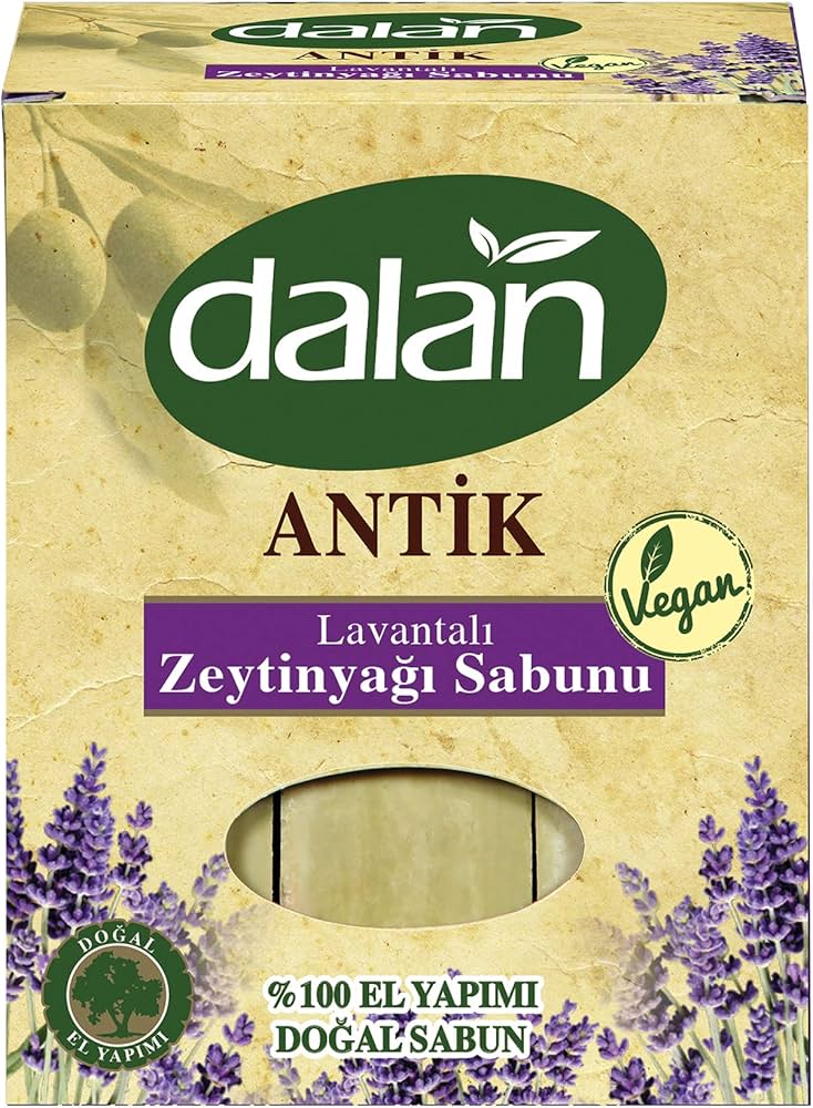 Dalan Antik Defneli Zeytinyağı Sabunu 900GR Lavantalı Dalan Antik Defneli Zeytinyağı Sabunu 900GR Lavantalı