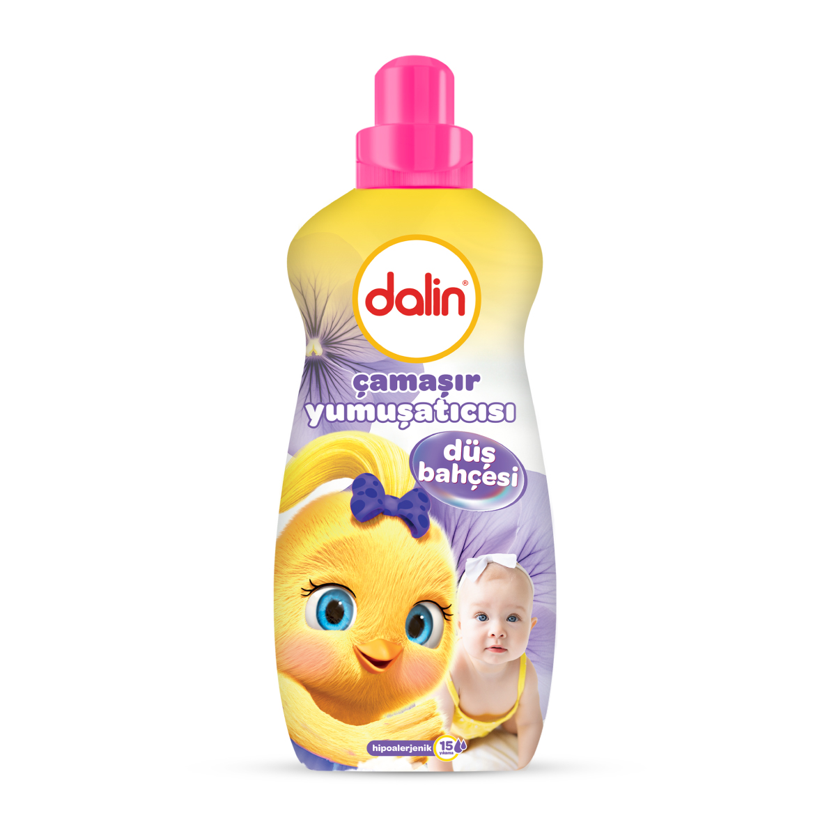 Dalin Çamaşır Yumuşatıcı 1500ML Düş Bahçesi (Bebeklere Özel) Dalin Çamaşır Yumuşatıcı 1500ML Düş Bahçesi (Bebeklere Özel)