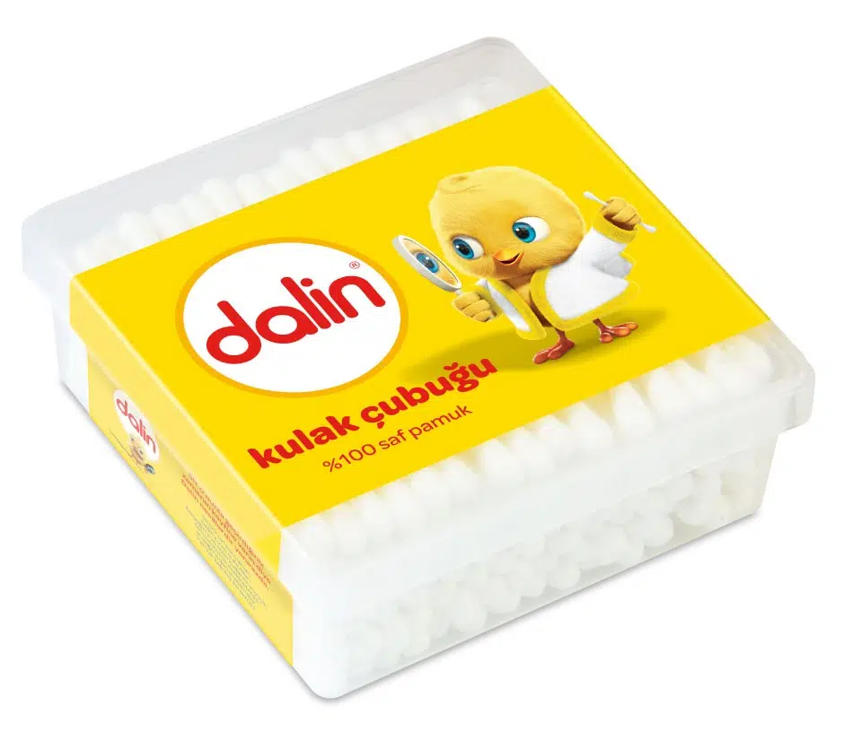 Dalin Kulak Çubuğu 100 Adet