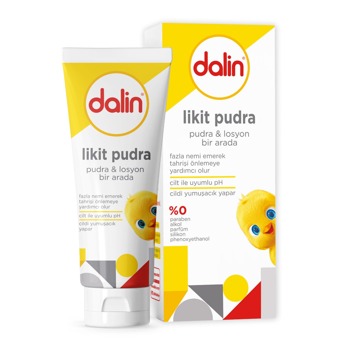 Dalin Likid Pudra 100GR (Pudra ve Losyon bir arada) Dalin Likid Pudra 100GR (Pudra ve Losyon bir arada)