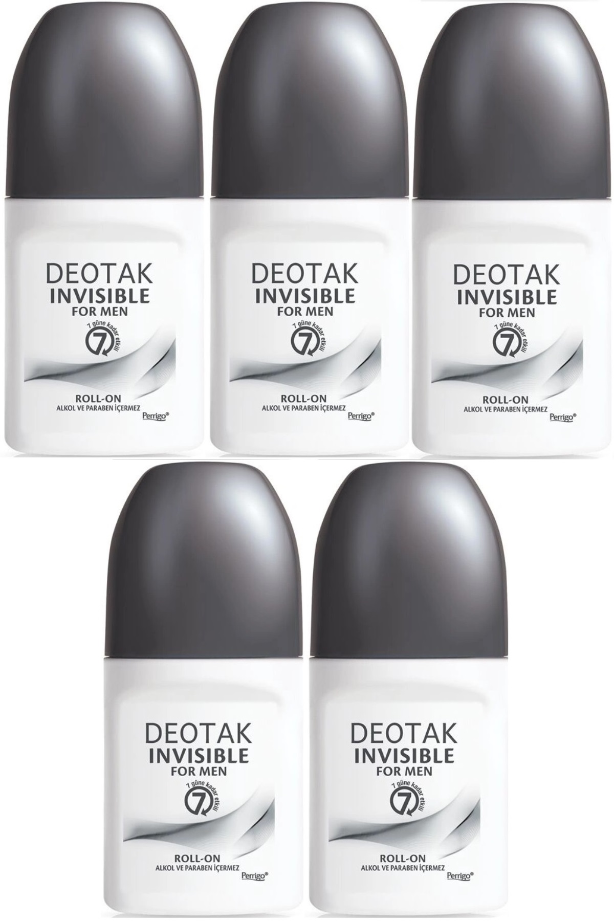 Deotak Roll-On 35ML Invısıble (Formen/Erkek) (5 Li Set) Deotak Roll-On 35ML Invısıble (Formen/Erkek) (5 Li Set)