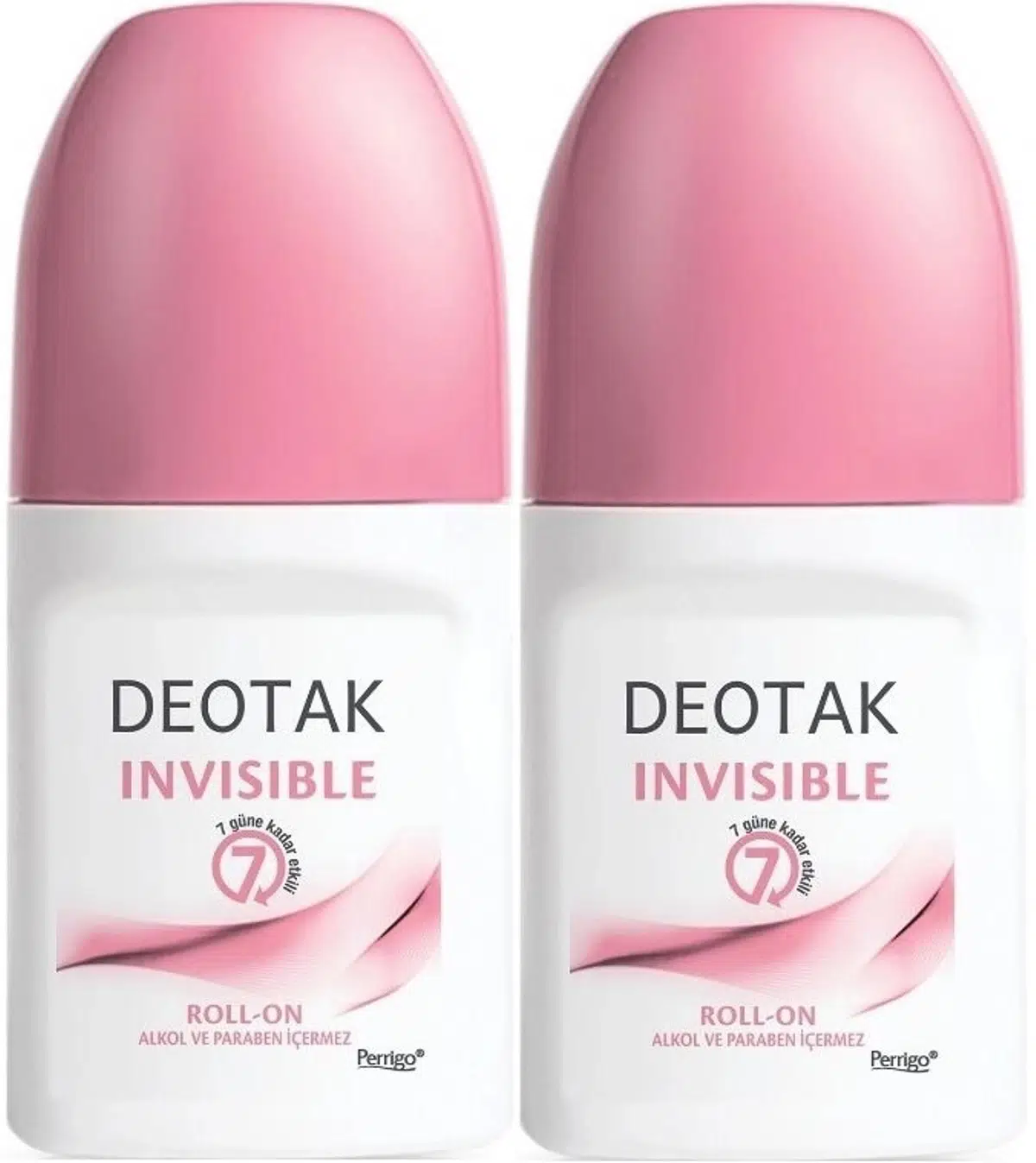 Deotak Roll-On 35ML Invısıble (Women/Kadın) (2 Li Set)