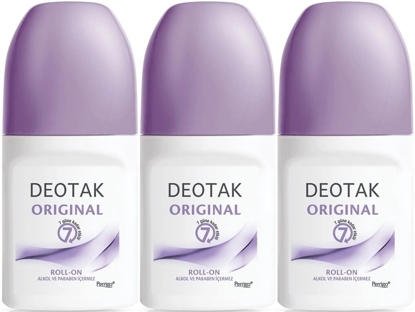 Deotak Roll-On 35ML Original (Women/Kadın) (3 Lü Set) Deotak Roll-On 35ML Original (Women/Kadın) (3 Lü Set)