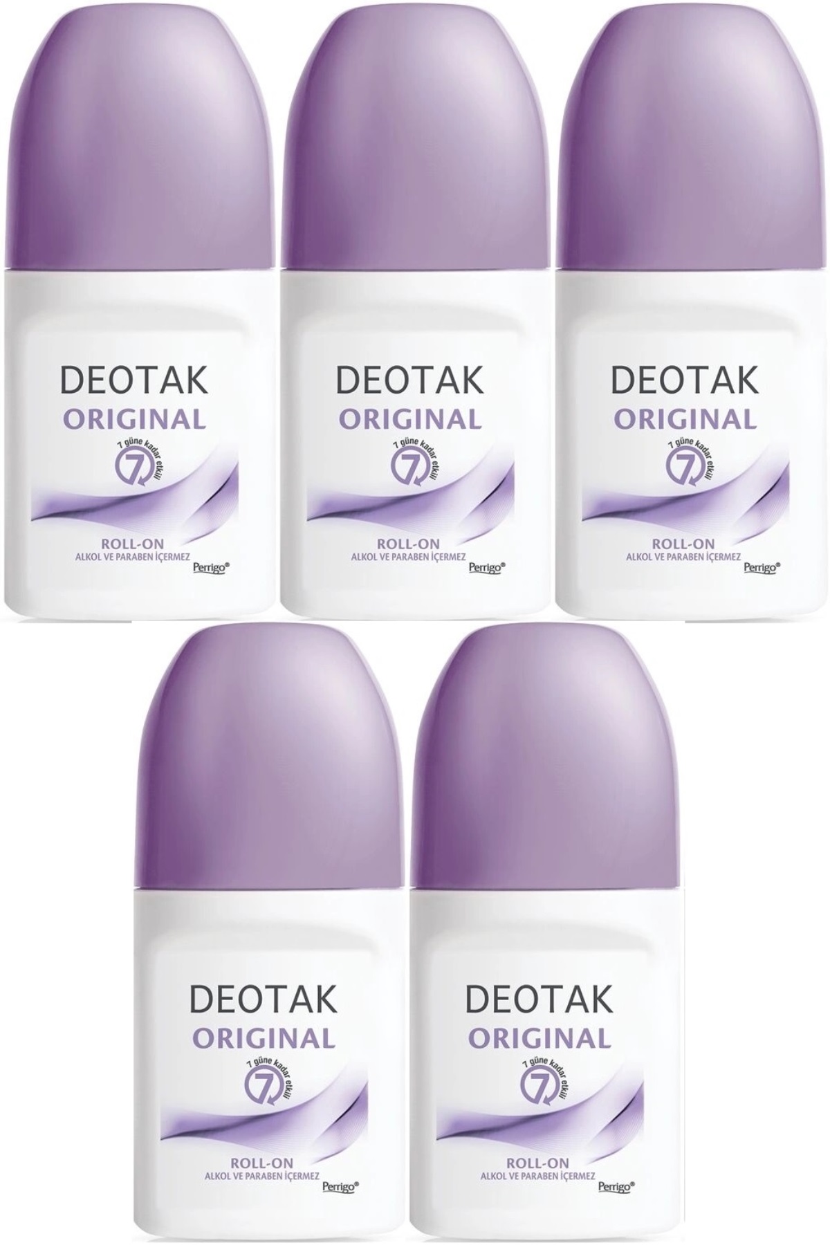 Deotak Roll-On 35ML Original (Women/Kadın) (5 Li Set) Deotak Roll-On 35ML Original (Women/Kadın) (5 Li Set)