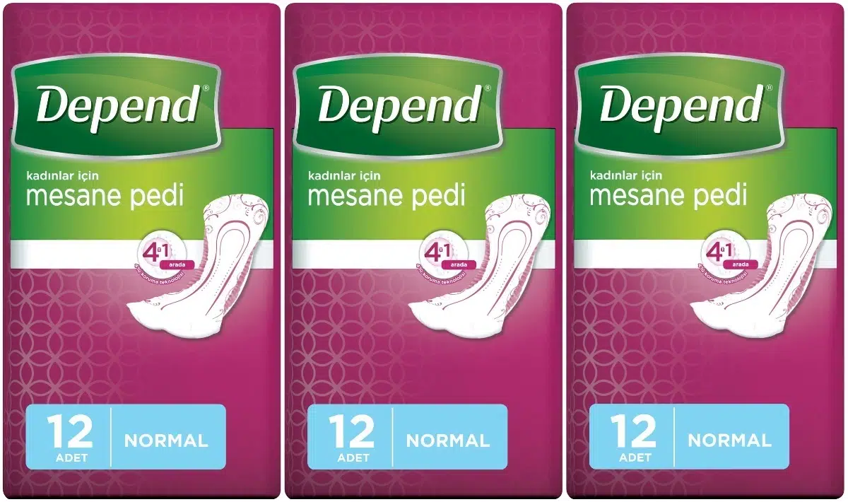 Depend Mesane Pedi Kadın Normal 36 Adet