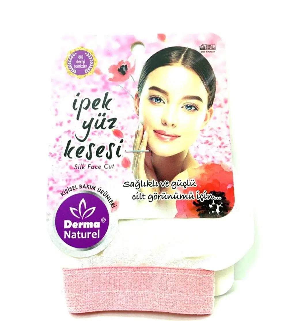 Derma Naturel İpek Yüz Kesesi MS-31