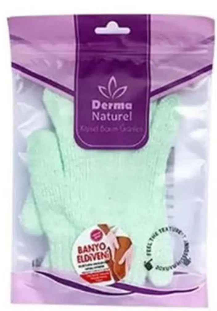 Derma Naturel Parmaklı Banyo Eldiveni MS-23