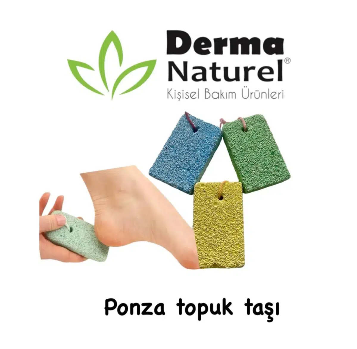 Derma Naturel Ponza Topuk Taşı MS-33