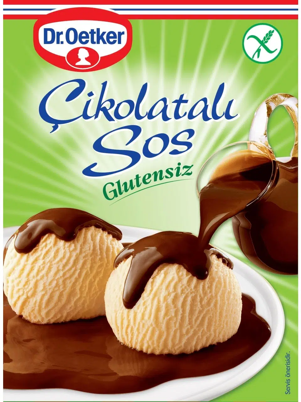 Dr. Oetker Glutensiz Çikolatalı Sos 123GR