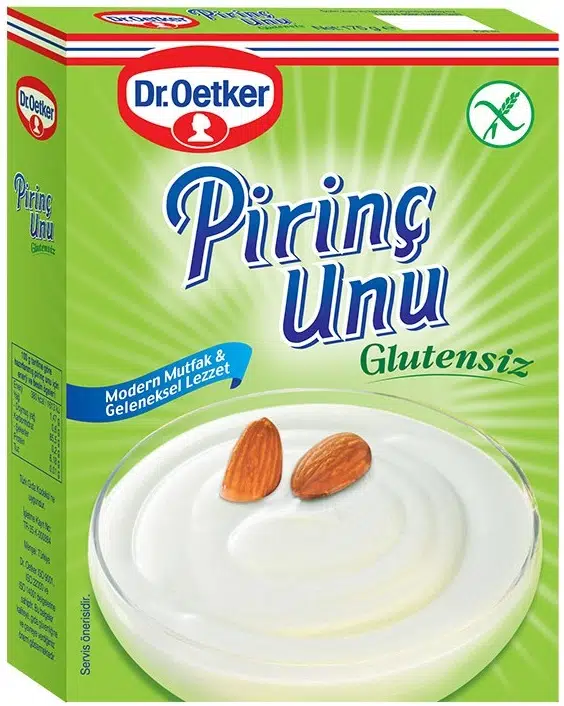 Dr. Oetker Glutensiz Pirinç Unu 175GR