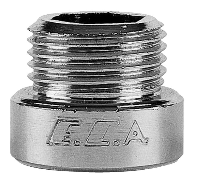 ECA 1/2 1 cm Uzatma Krom (Musluk Uzatma) 102134013 Pirinç ECA 1/2 1 cm Uzatma Krom (Musluk Uzatma) 102134013 Pirinç