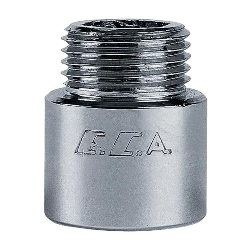 ECA 1/2 2cm Uzatma Krom (Musluk Uzatma) 102134015 Pirinç ECA 1/2 2cm Uzatma Krom (Musluk Uzatma) 102134015 Pirinç
