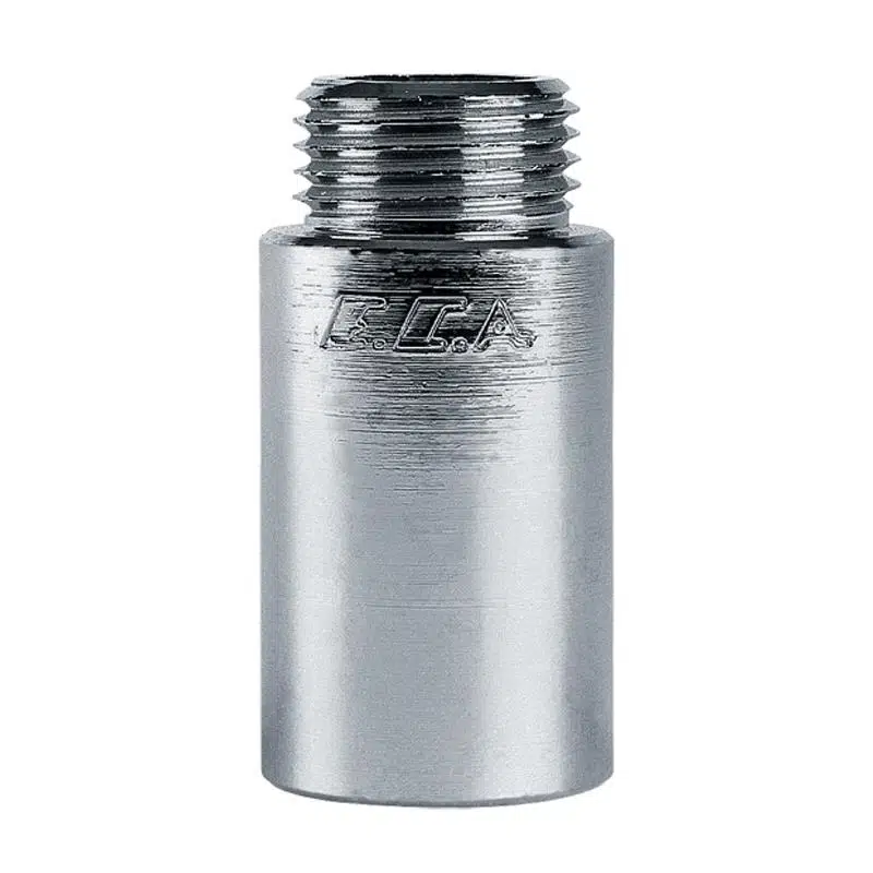 ECA 1/2 4cm Uzatma Krom (Musluk Uzatma) 102134019 Pirinç