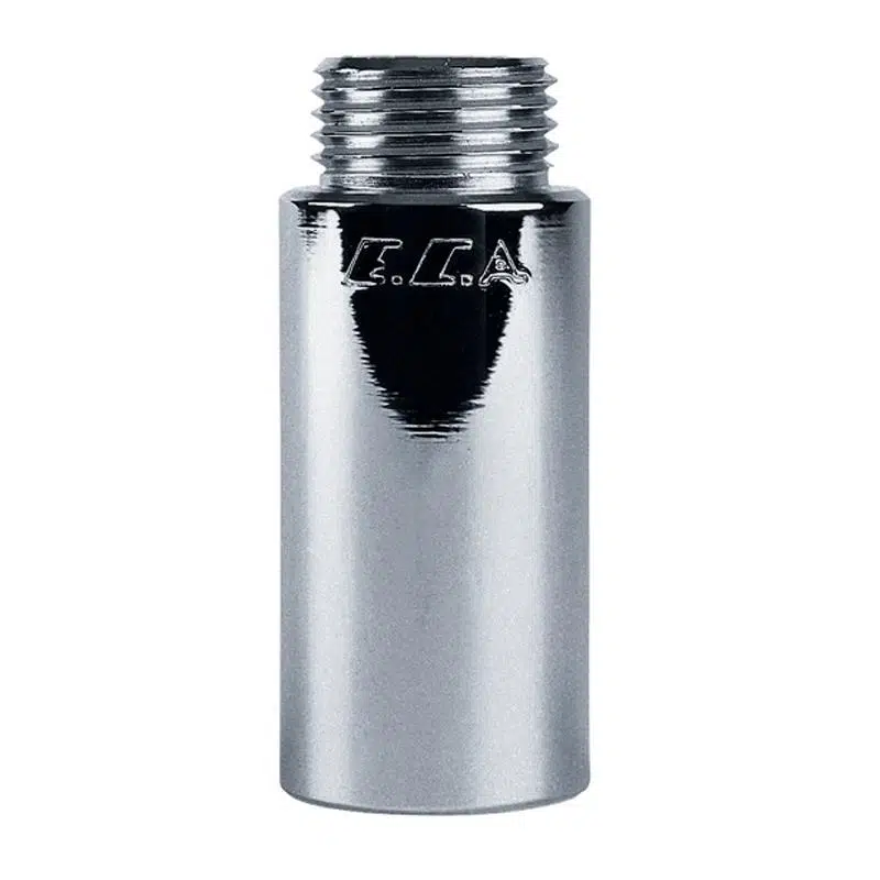 ECA 1/2 5cm Uzatma Krom (Musluk Uzatma) 102134020 Pirinç