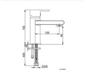 ECA 1/2 5cm Uzatma Krom (Musluk Uzatma) 102134020 Pirinç ECA 1/2 5cm Uzatma Krom (Musluk Uzatma) 102134020 Pirinç