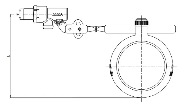 ECA 3/4 Flatör 101009003 ECA 3/4 Flatör 101009003
