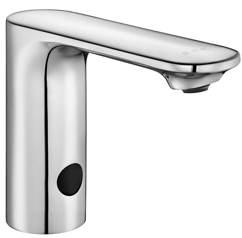 ECA Compact Fotoselli Lavabo Musluğu Elektrikli 108108043 Tek Su Girişli ECA Compact Fotoselli Lavabo Musluğu Elektrikli 108108043 Tek Su Girişli