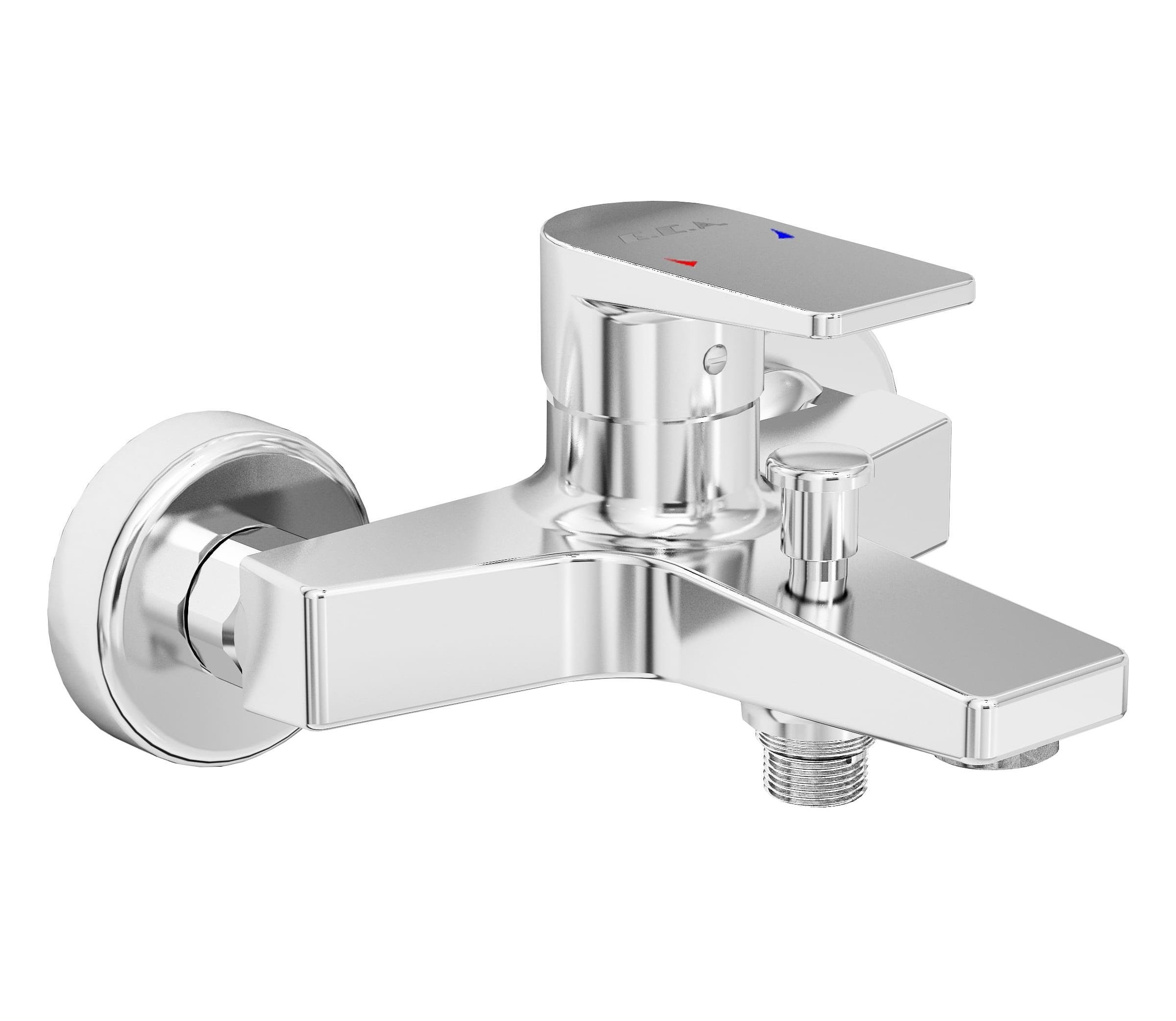 ECA Dalia Banyo Bataryası + T-MAY Çınar Kare Borulu Hareketli Sürgülü Duş Seti Üst Takımı ECA Dalia Banyo Bataryası + T-MAY Çınar Kare Borulu Hareketli Sürgülü Duş Seti Üst Takımı
