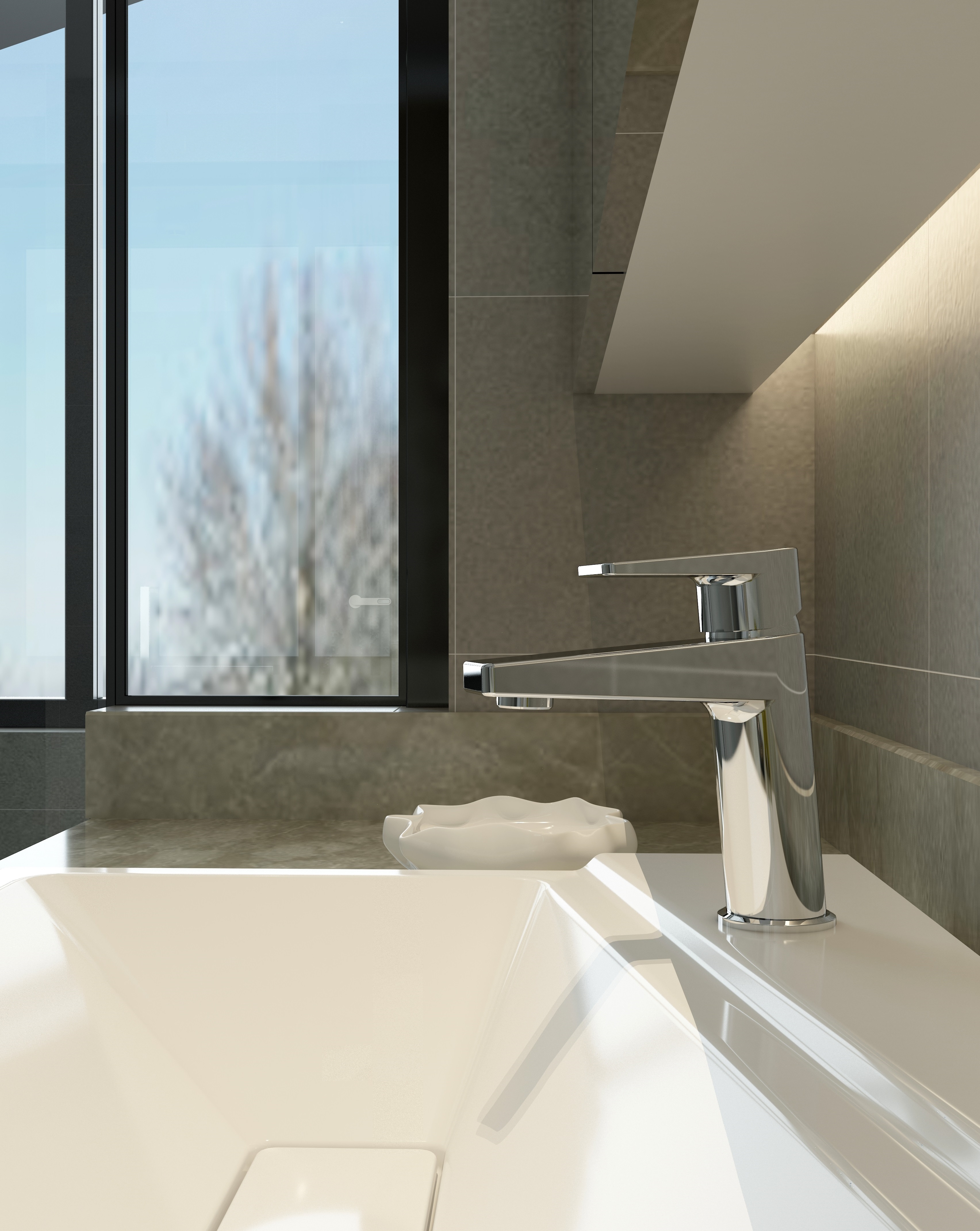ECA Dalia Lavabo Bataryası 102188111 ECA Dalia Lavabo Bataryası 102188111