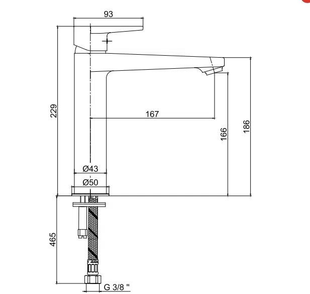 ECA Dalia Orta Boy Tip Lavabo Bataryası 102188117 ECA Dalia Orta Boy Tip Lavabo Bataryası 102188117