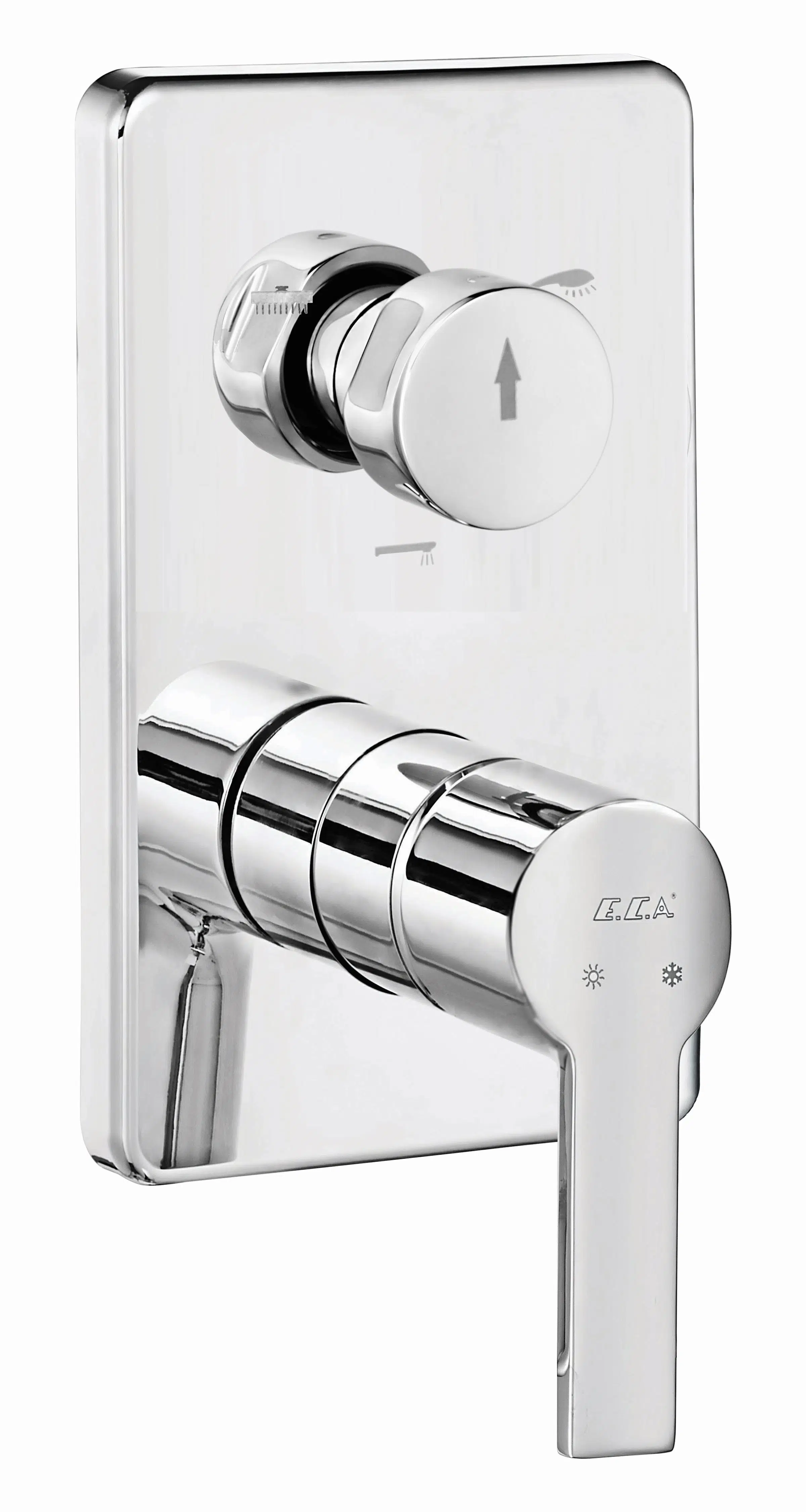 ECA Delta Ankastre Gömme Banyo Bataryası Duş Seti Tüm Parçalar Dahil ECA Delta Ankastre Gömme Banyo Bataryası Duş Seti Tüm Parçalar Dahil