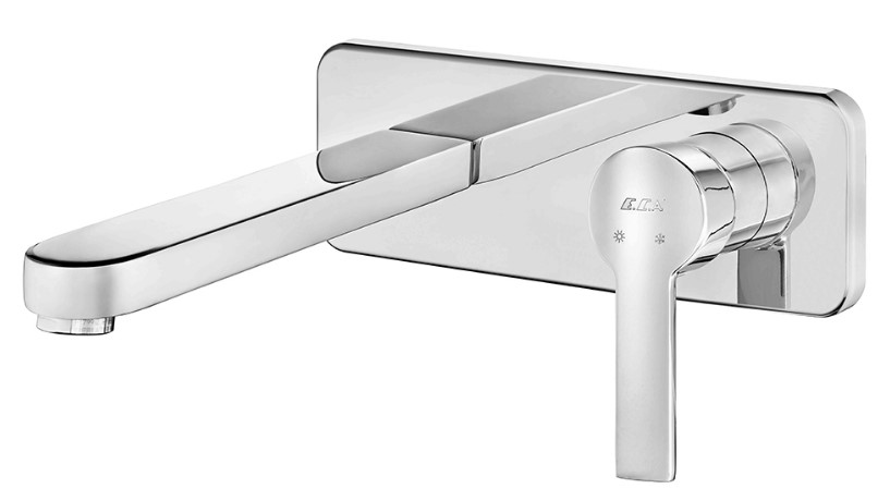 ECA Delta Ankastre Lavabo Bataryası Sıva Üstü Tek Rozet 102167607-K ECA Delta Ankastre Lavabo Bataryası Sıva Üstü Tek Rozet 102167607-K
