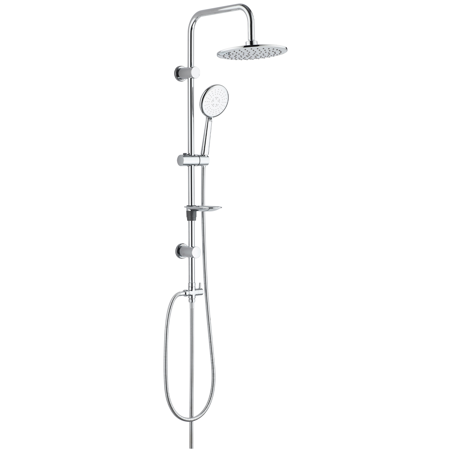 ECA Delta Banyo Bataryası+T-MAY Banyo Bostan Oval Tepe Duş Takımı Seti Paslanmaz Krom ECA Delta Banyo Bataryası+T-MAY Banyo Bostan Oval Tepe Duş Takımı Seti Paslanmaz Krom