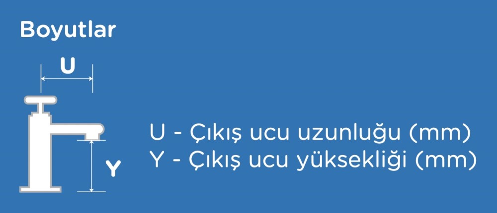 ECA Delta Mutfak Eviye Bataryası 102108633 ECA Delta Mutfak Eviye Bataryası 102108633