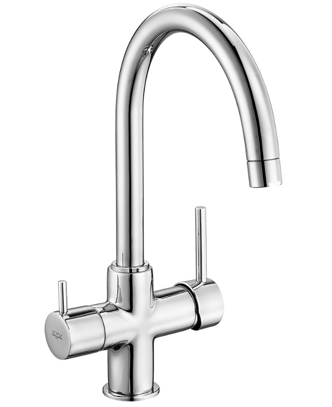 ECA Dual Flow Çift Akışlı Arıtıcı Eviye Bataryası Su Arıtma Bağlantılı 102118137 ECA Dual Flow Çift Akışlı Arıtıcı Eviye Bataryası Su Arıtma Bağlantılı 102118137