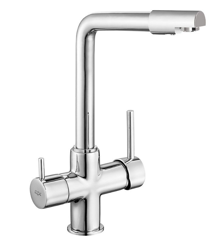 ECA Dual Flow Çift Akışlı Arıtıcı Eviye Bataryası Su Arıtma Bağlantılı 102118361 ECA Dual Flow Çift Akışlı Arıtıcı Eviye Bataryası Su Arıtma Bağlantılı 102118361