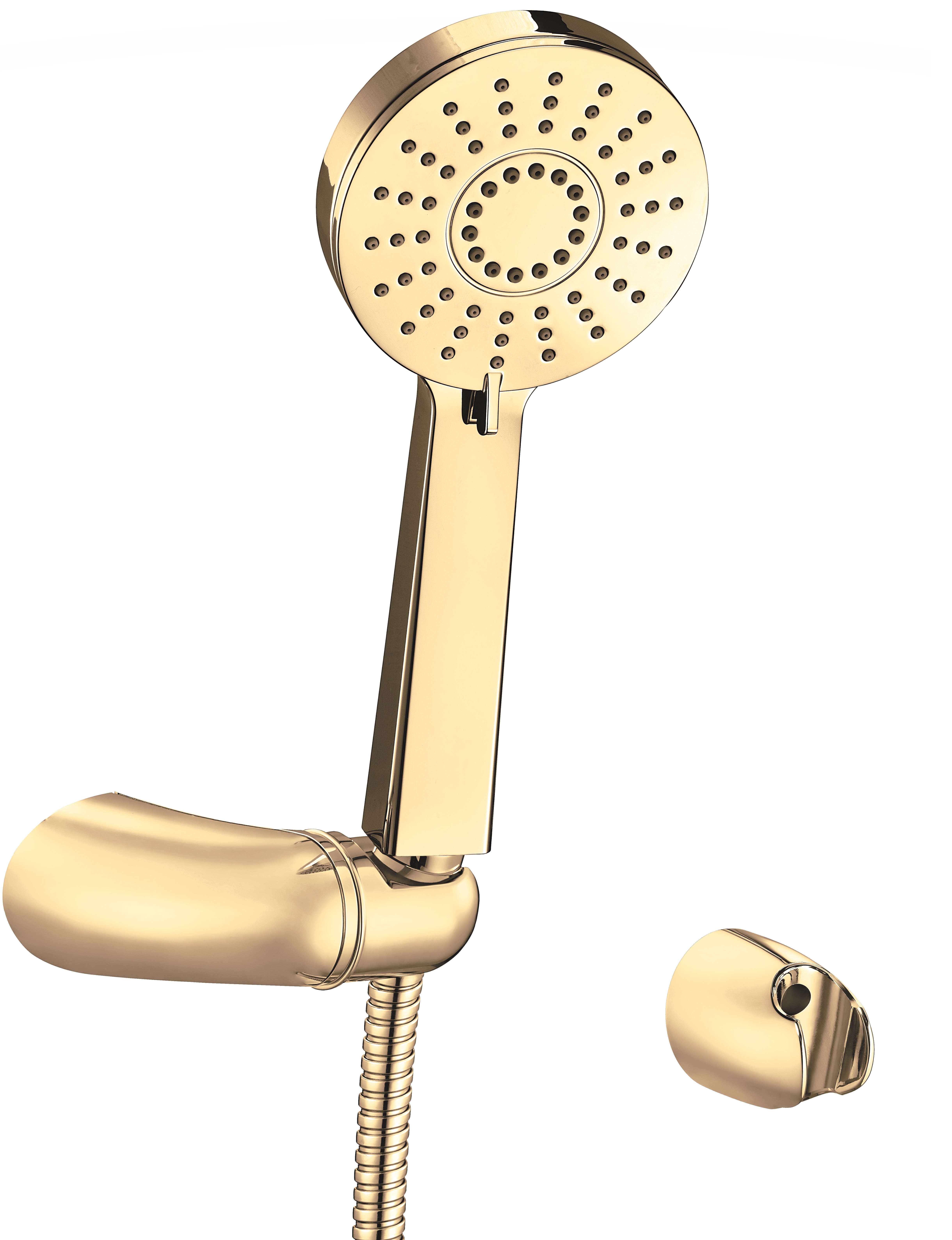 ECA Fırat Gold Mafsallı Duş Seti Banyo Üst Takımı Altın Renkli 102817319 ECA Fırat Gold Mafsallı Duş Seti Banyo Üst Takımı Altın Renkli 102817319