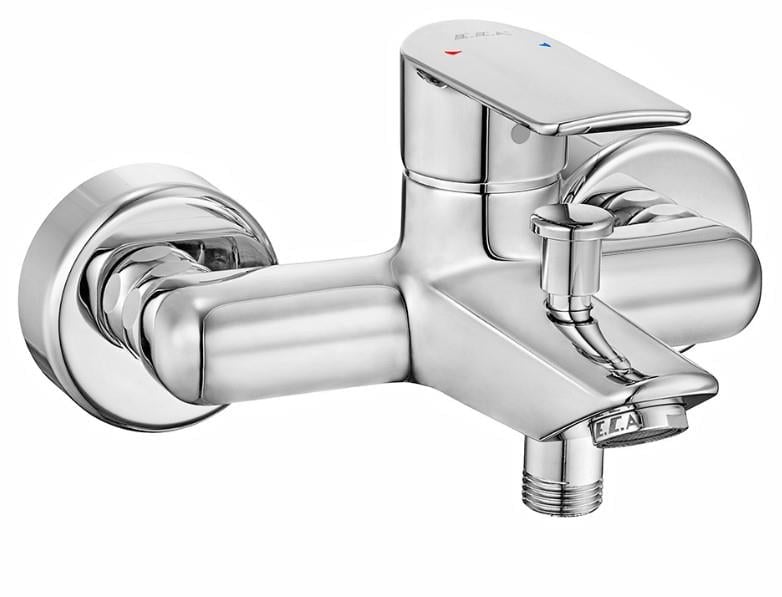 ECA Lia Banyo Bataryası + T-MAY Kağan Oval Borulu Hareketli Sürgülü Duş Seti Üst Takımı ECA Lia Banyo Bataryası + T-MAY Kağan Oval Borulu Hareketli Sürgülü Duş Seti Üst Takımı