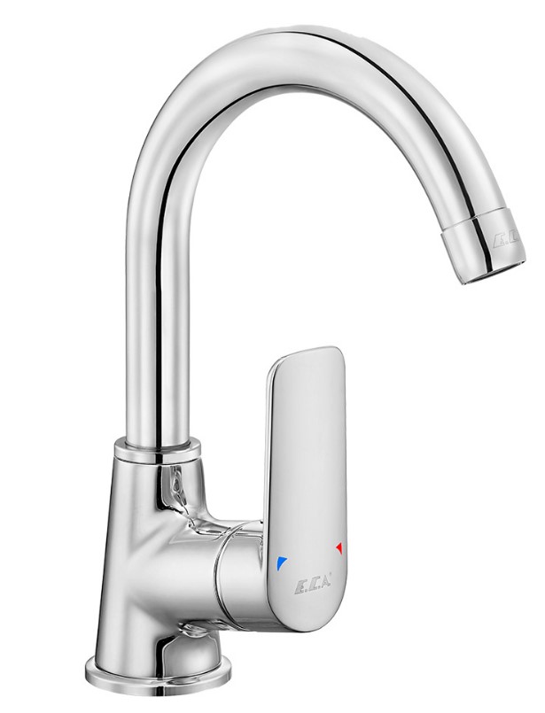 ECA Lia Döner Kuğu Borulu Lavabo Bataryası 102188887 ECA Lia Döner Kuğu Borulu Lavabo Bataryası 102188887