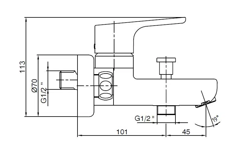 ECA Luna Banyo Bataryası + T-MAY Banyo Ayvacık Elips Tepe Duş Takımı Seti Paslanmaz Krom ECA Luna Banyo Bataryası + T-MAY Banyo Ayvacık Elips Tepe Duş Takımı Seti Paslanmaz Krom