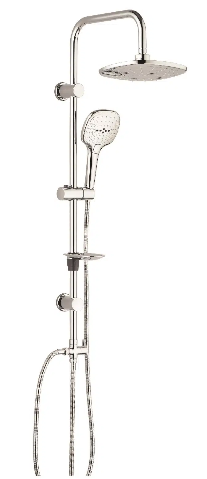 ECA Luna Banyo Bataryası + T-MAY Banyo Ayvacık Elips Tepe Duş Takımı Seti Paslanmaz Krom ECA Luna Banyo Bataryası + T-MAY Banyo Ayvacık Elips Tepe Duş Takımı Seti Paslanmaz Krom