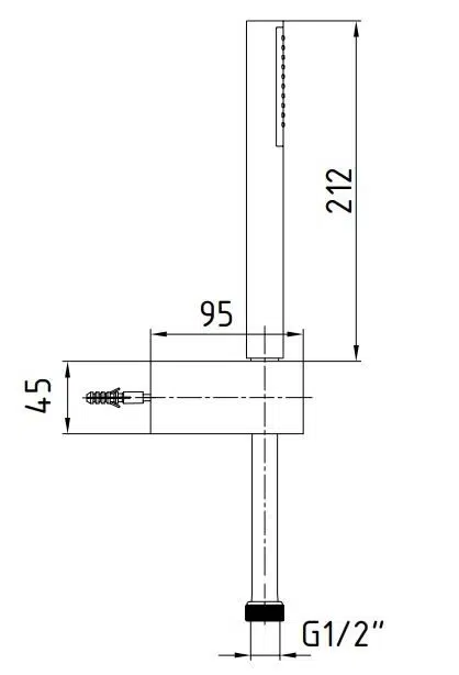ECA Minimal Mafsallı Duş Seti Banyo Üst Takımı 102117308 ECA Minimal Mafsallı Duş Seti Banyo Üst Takımı 102117308